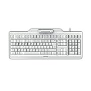 CHERRY KC 1000 SC WHITE-GREY/KEYBOARD USB UK_1