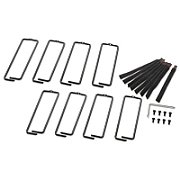 Cable Management Rings, 8 Inch Deep, NetShelter SX, 750mm Wide (Qty. 8)_1