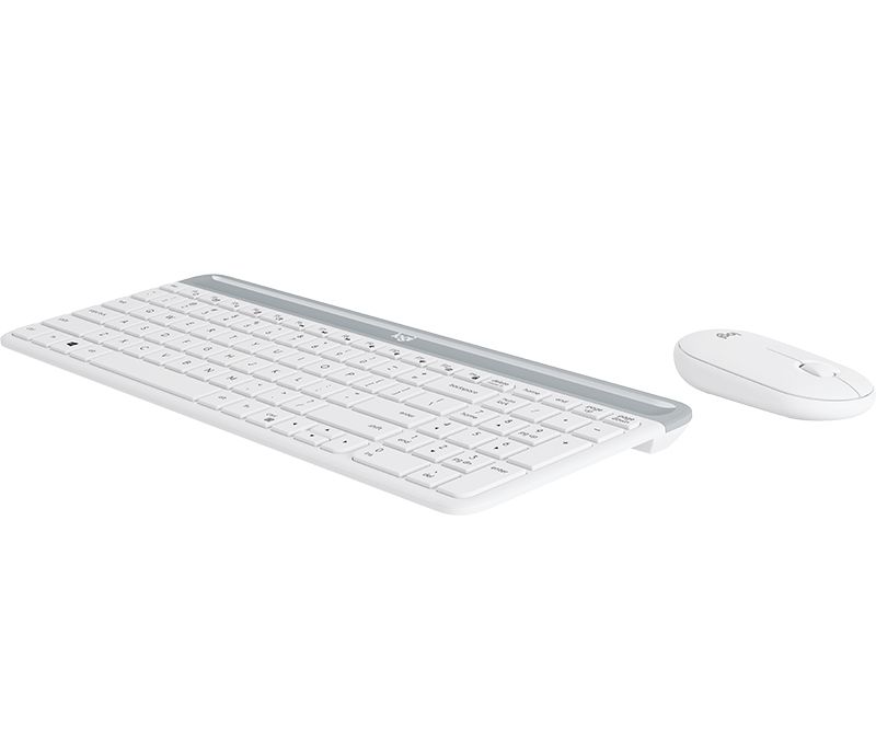 SLIM WRLS KEYB + MOUSE COMBO/MK470 - OFFWHITE - PAN - NORDIC_2