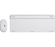 SLIM WRLS KEYB + MOUSE COMBO/MK470 - OFFWHITE - PAN - NORDIC_4