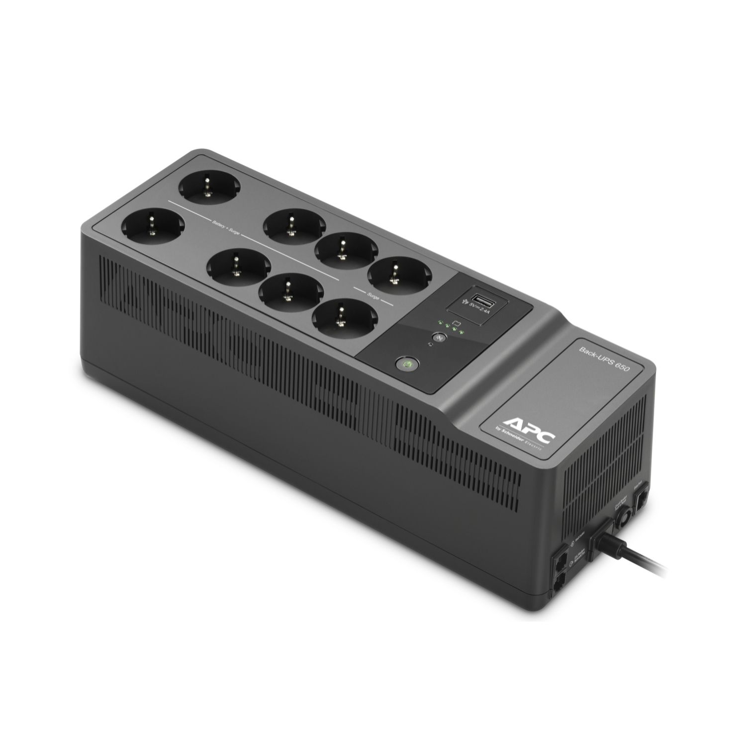 APC Back-UPS 650VA, 230V, 1 USB charging port_1