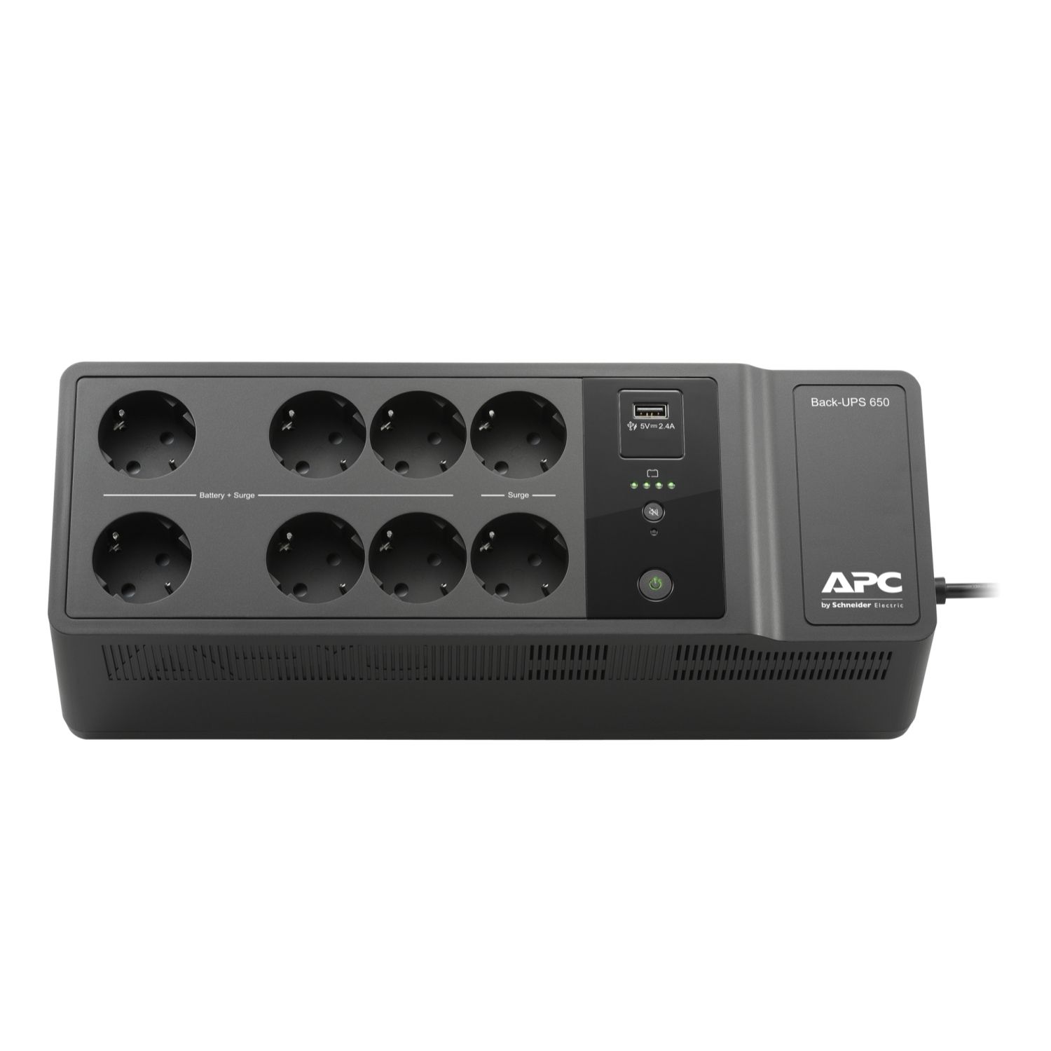 APC Back-UPS 650VA, 230V, 1 USB charging port_3