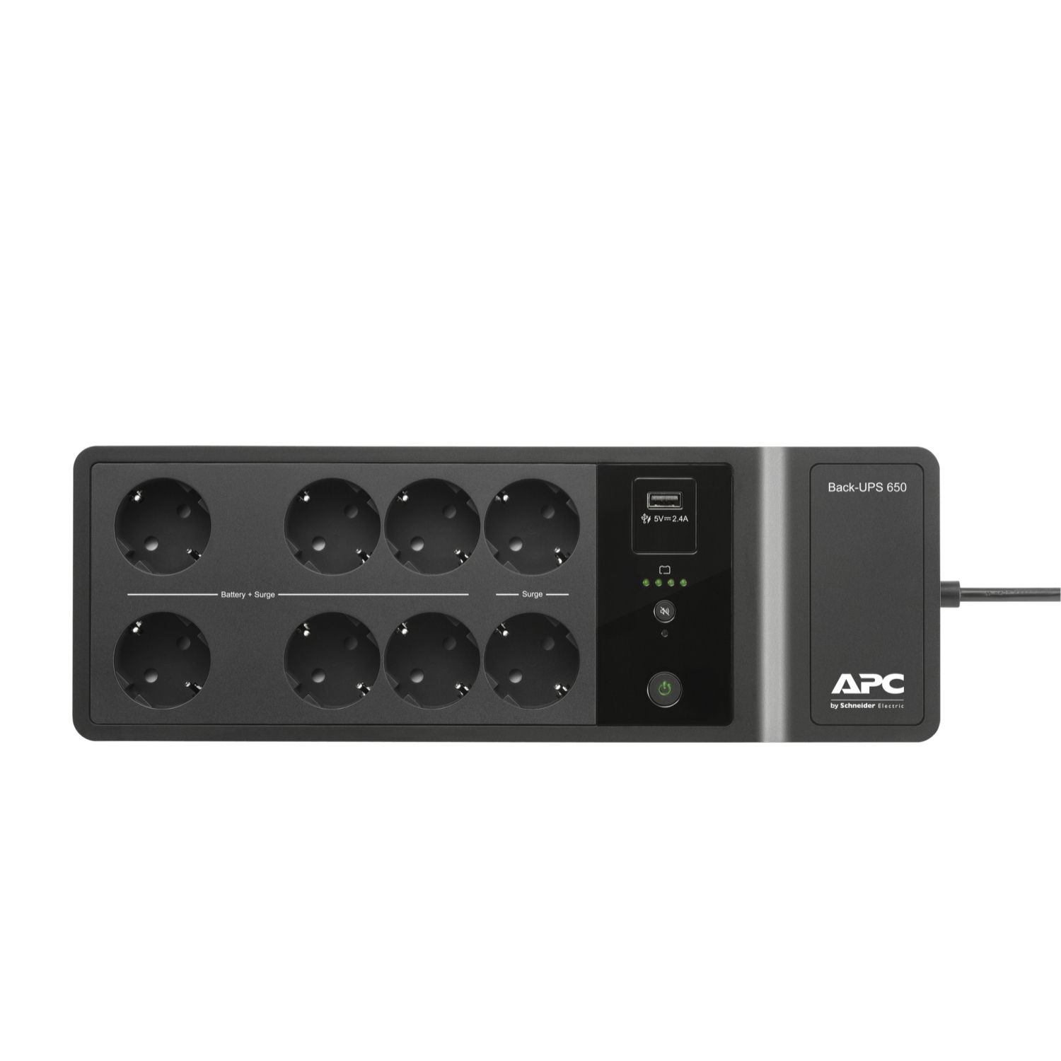 APC Back-UPS 650VA, 230V, 1 USB charging port_4