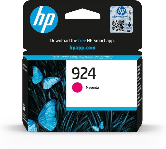 HP 924 MAGENTA BLISTER/ORIGINAL INK CARTRIDGE_1