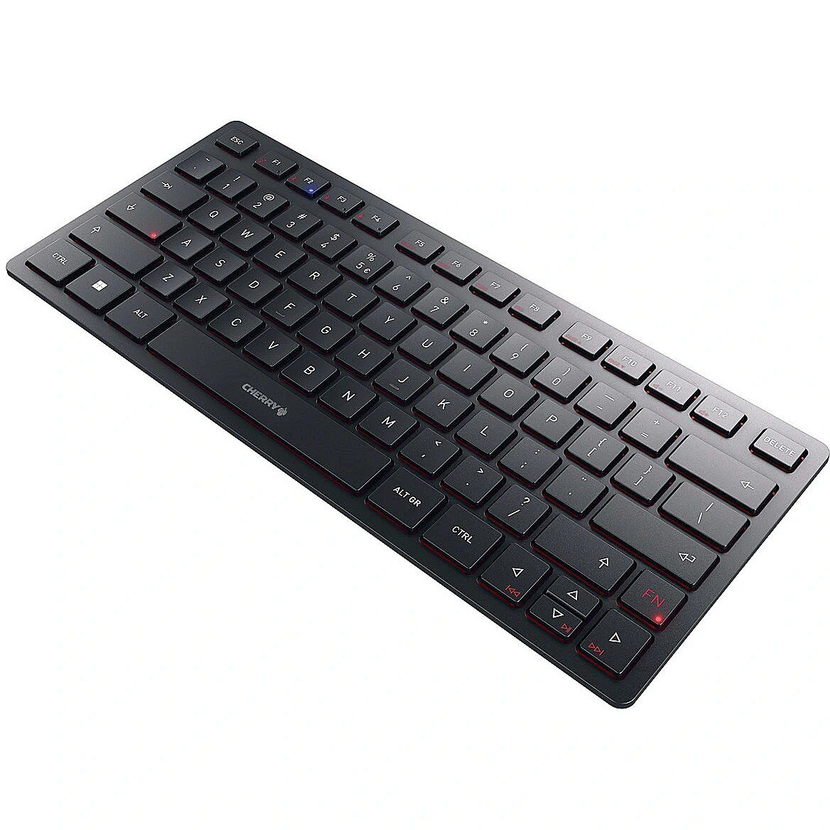 CHERRY KW 9200 MINI WIRELESS/KEYBOARD BLACK UNITED KINGDOM_1