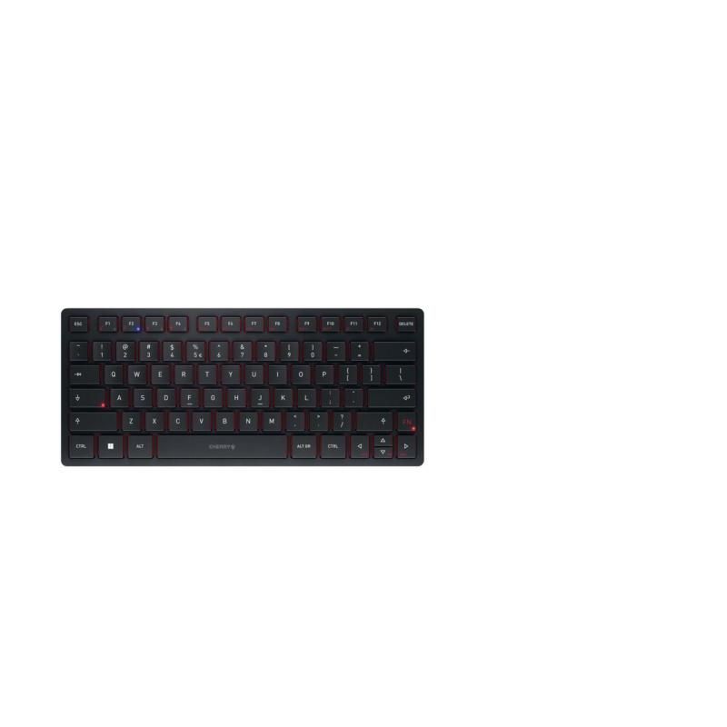 CHERRY KW 9200 MINI WIRELESS/KEYBOARD BLACK UNITED KINGDOM_2