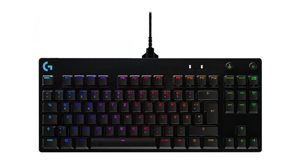 G PRO MECHANICAL GAMING KEYB/BLACK - PAN - NORDIC_1