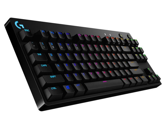 G PRO MECHANICAL GAMING KEYB/BLACK - PAN - NORDIC_2