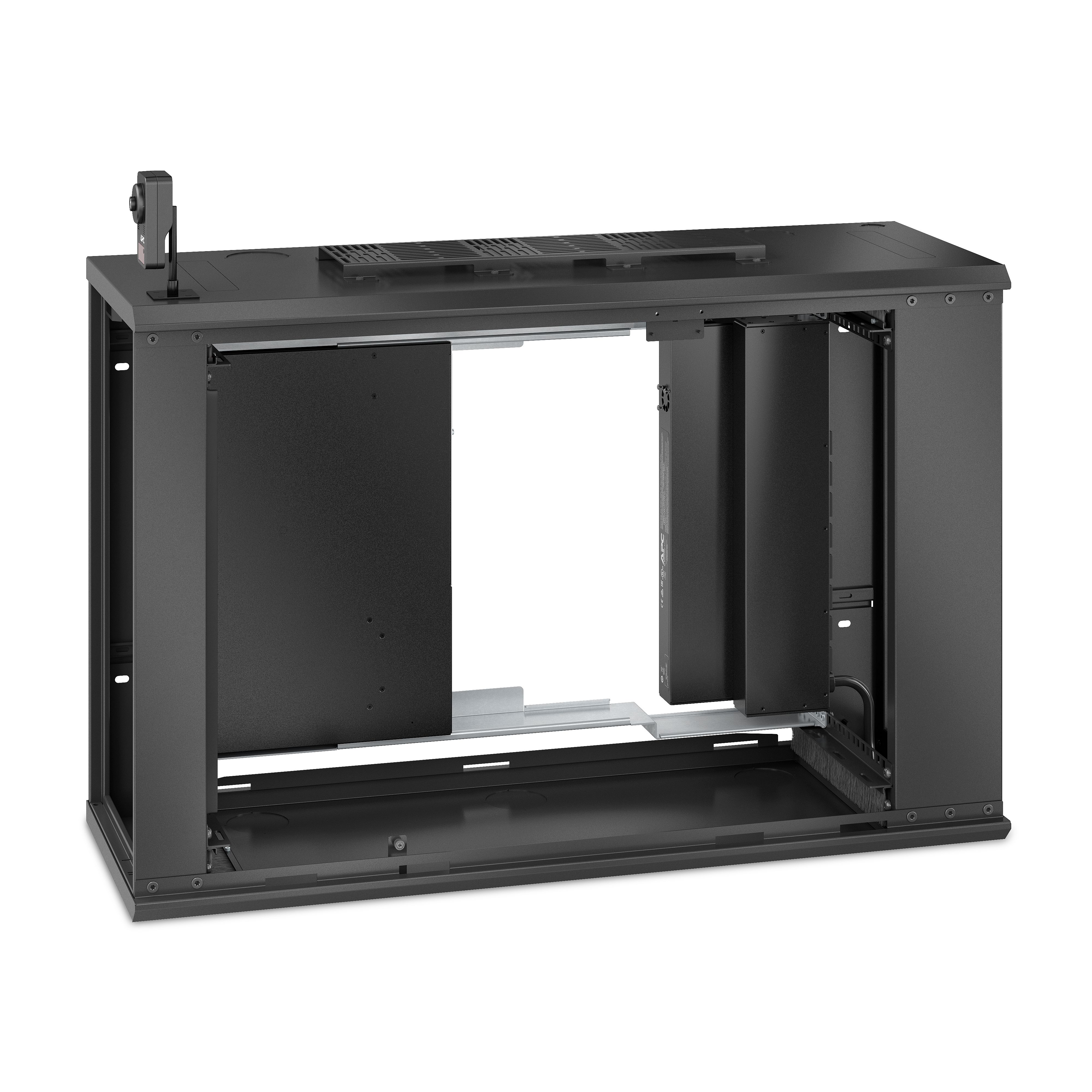 NETSHELTER WX 6U LOW-PROFILE/WALLMOUNT ENCLOSURE 230V FANS_15