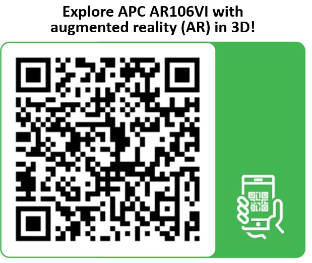 NETSHELTER WX 6U LOW-PROFILE/WALLMOUNT ENCLOSURE 230V FANS_3