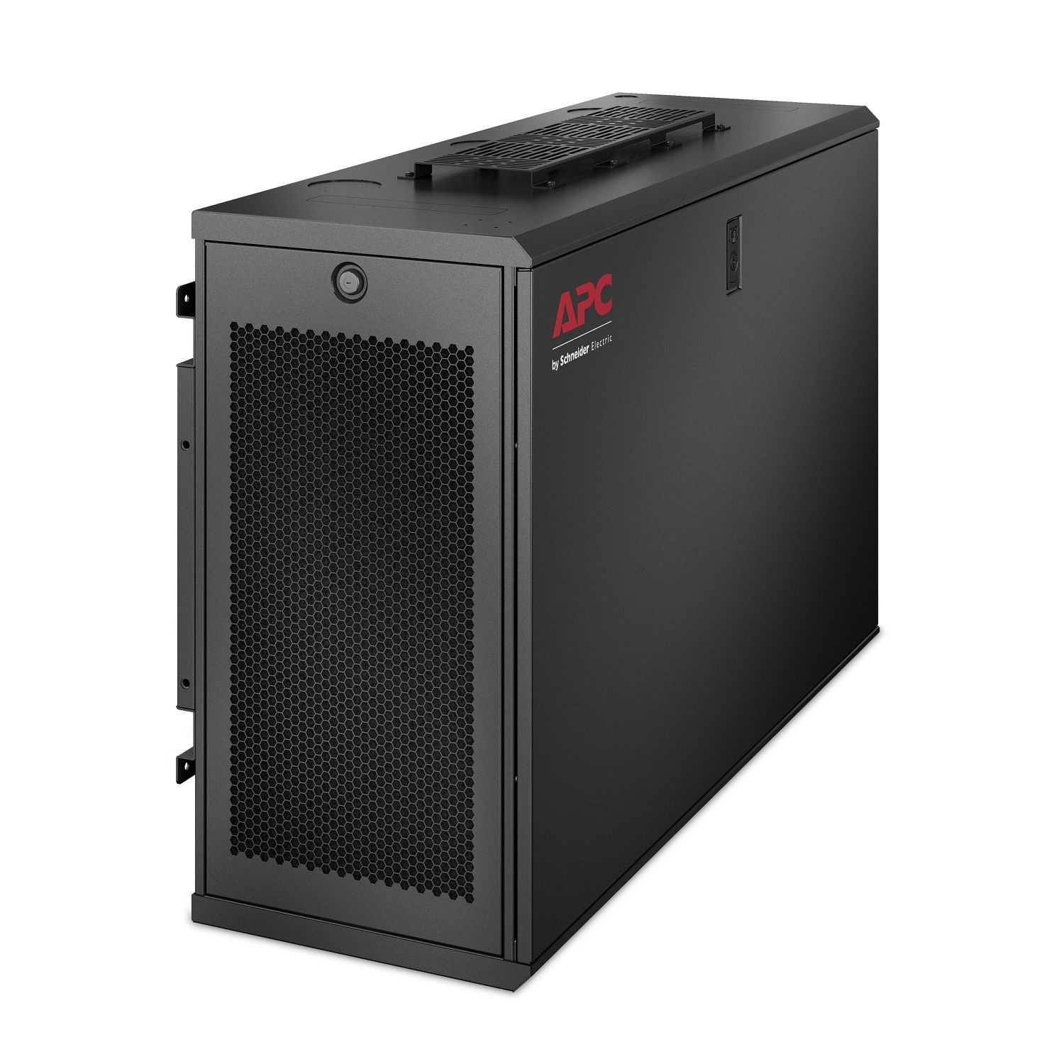 NETSHELTER WX 6U LOW-PROFILE/WALLMOUNT ENCLOSURE 230V FANS_4