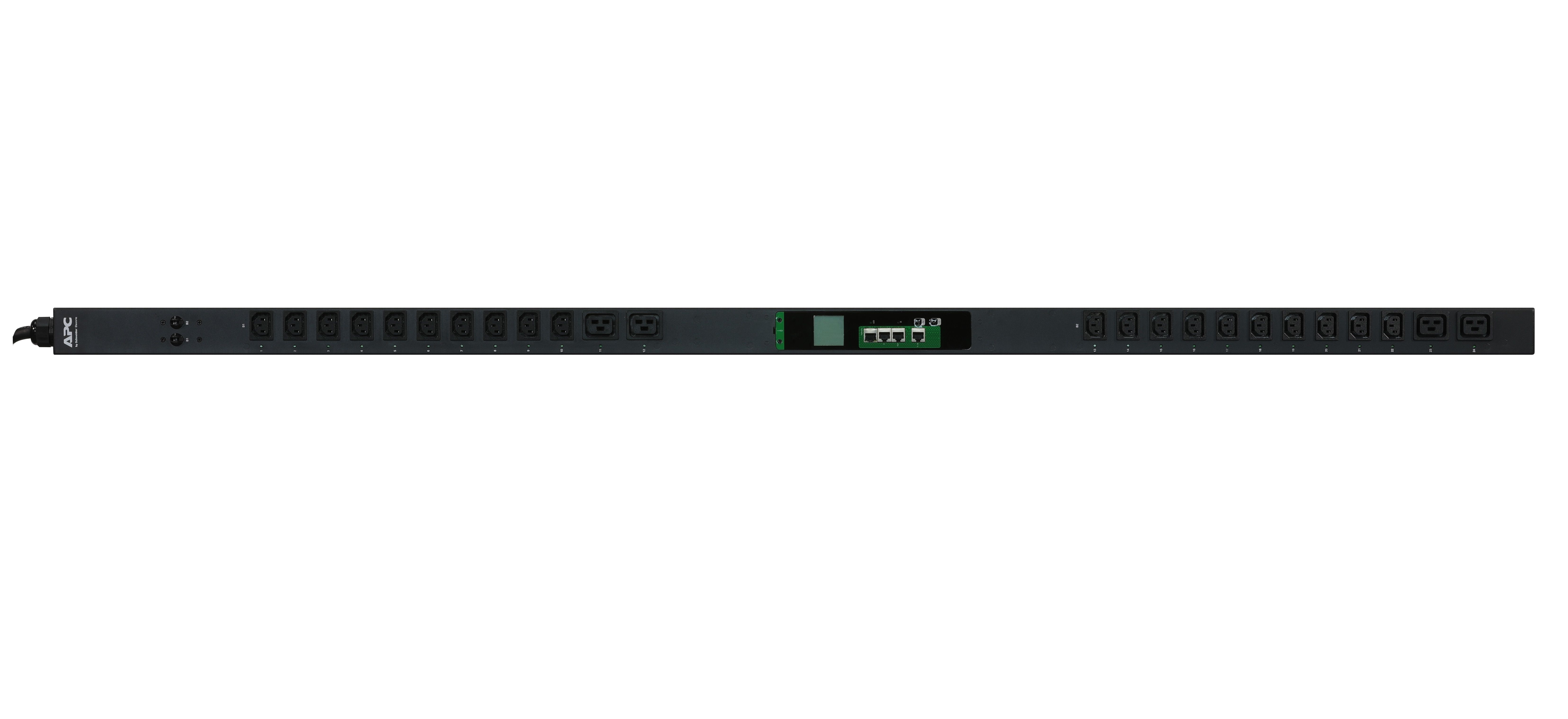 Easy PDU Switched Zero U 32A 230V(20)C13 (4)C19 IEC309_4