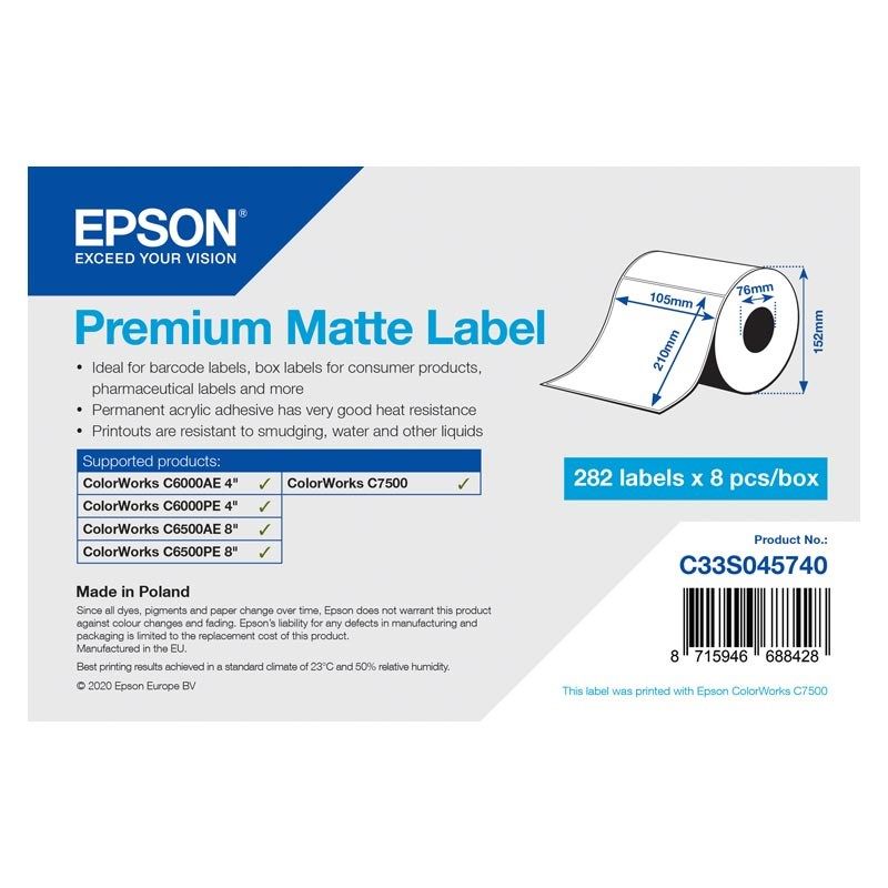 PREMIUM MATTE LABEL DIE-CUTROLL/105MMX210MM 282 LABELS_1