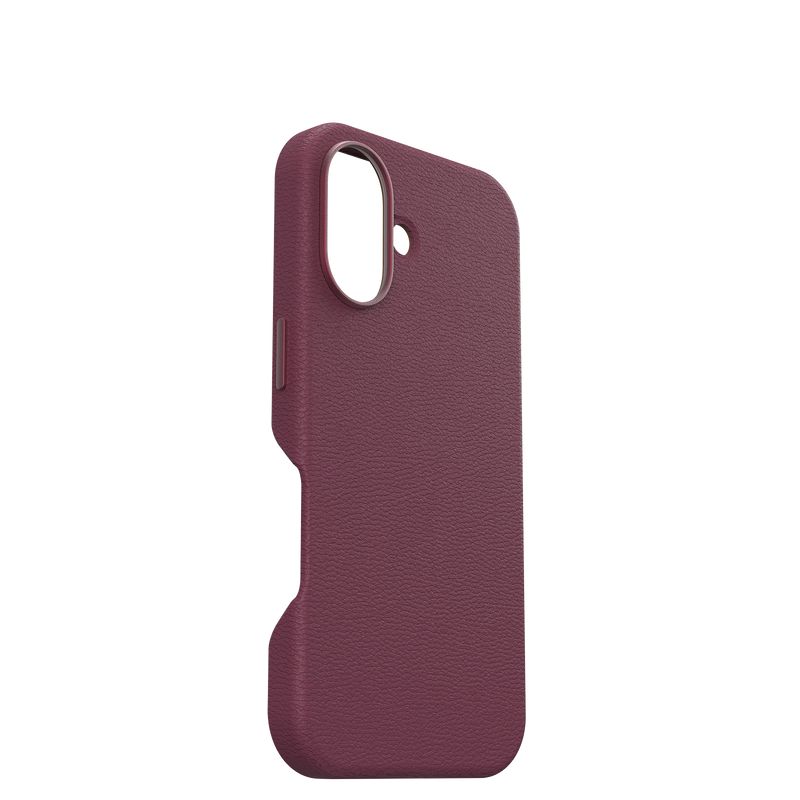OB SYM CACTUS LEATHER APPLE/IPHONE 16 MAROON BELLS - RED_1