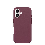 OB SYM CACTUS LEATHER APPLE/IPHONE 16 MAROON BELLS - RED_2