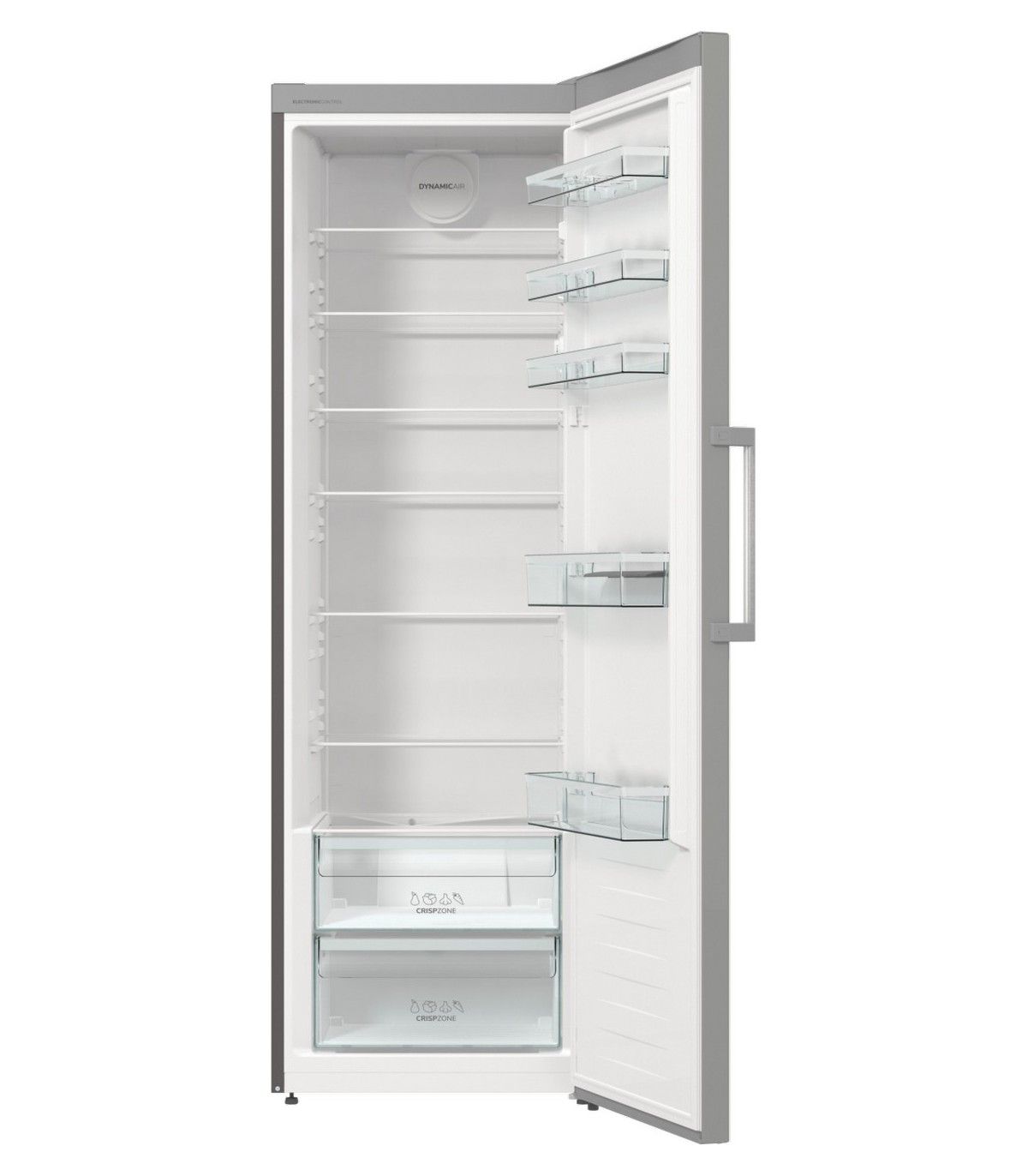 Gorenje R619EES5 fridge Freestanding 398 L E Grey  Metallic_2