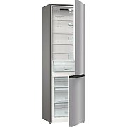 Gorenje NRK6202ES4 fridge-freezer Freestanding 331 L E Grey_1
