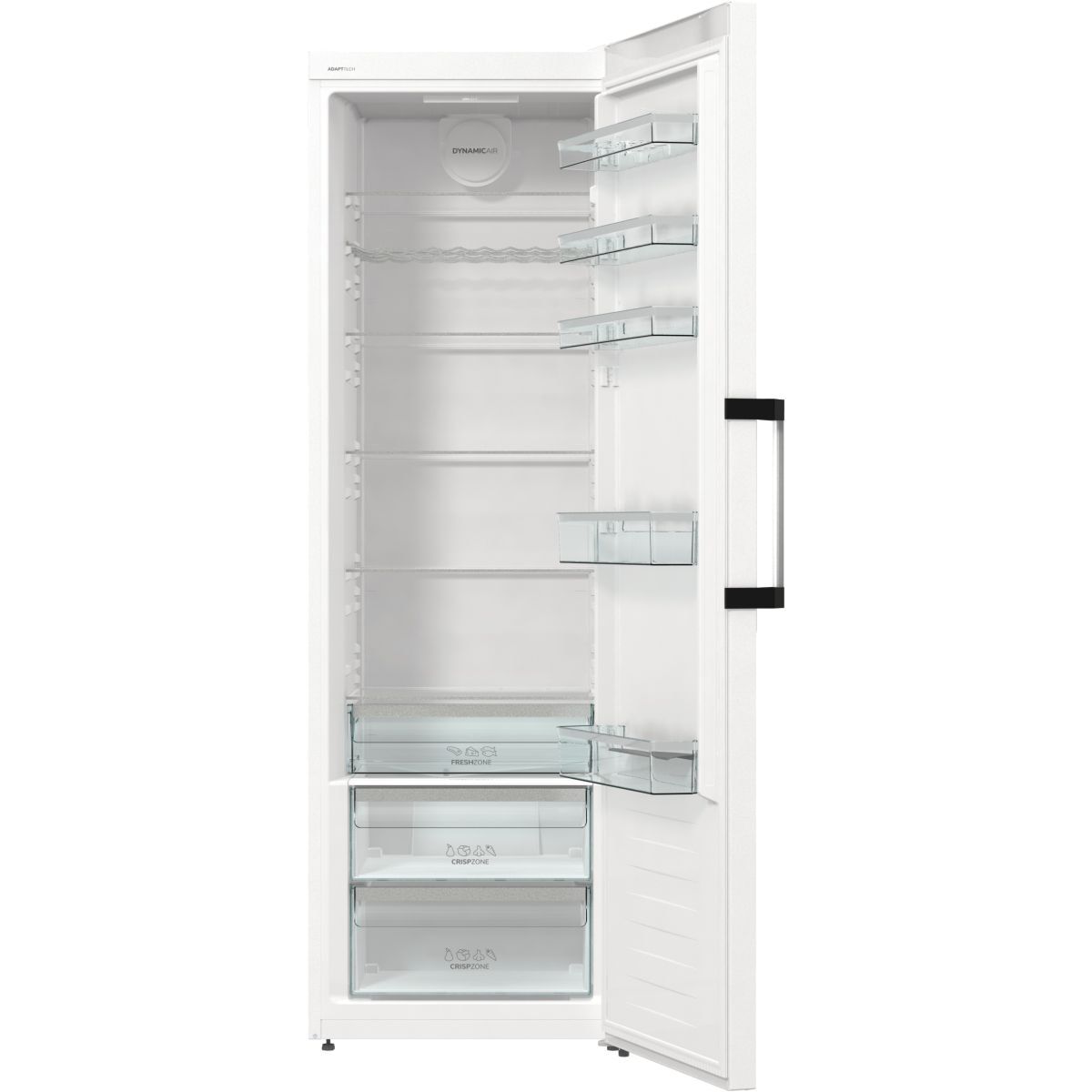 Gorenje R619EAW6 fridge Freestanding 398 L E White_1