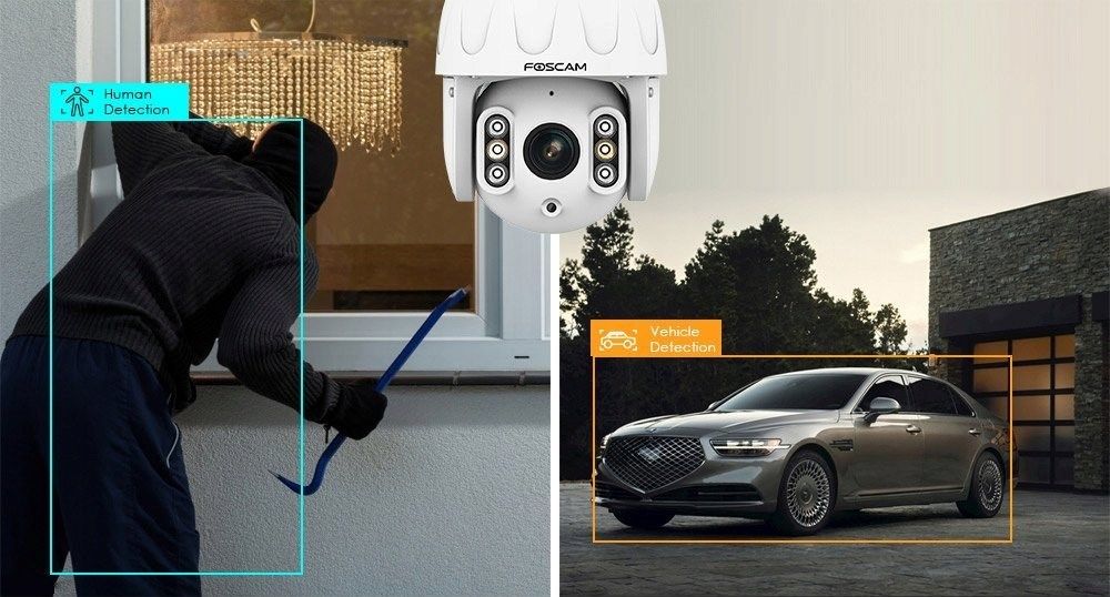 Kamera Foscam SD8EP 8MP Biała_7