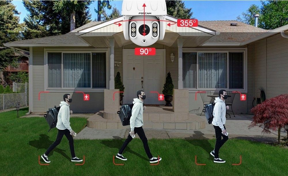 Kamera Foscam SD8EP 8MP Biała_8