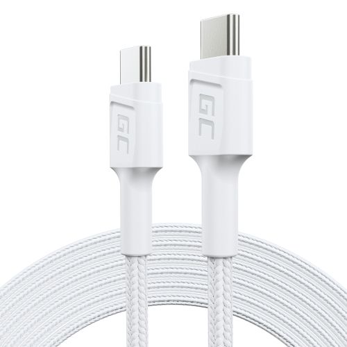 Green Cell KABGC29W USB cable USB 3.2 Gen 1 (3.1 Gen 1) 2 m USB C White_1