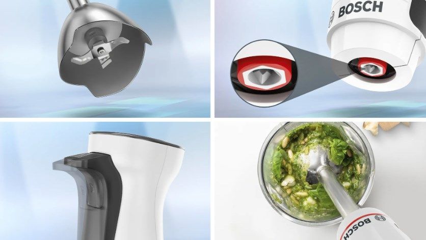 Bosch Serie 4 MSM4W220 blender 0.6 L Immersion blender 600 W White_3