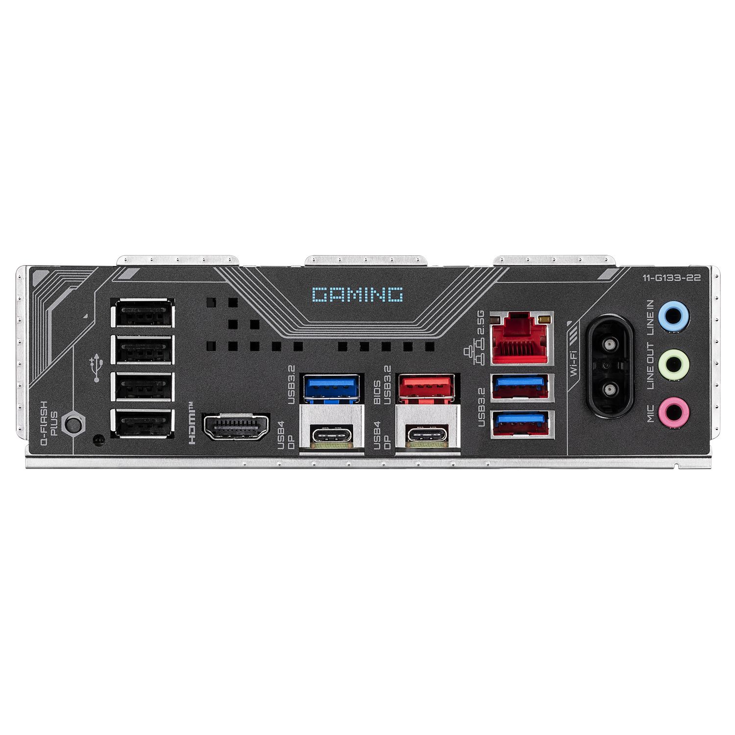 Placa de Baza GIGABYTE X870 GAMING WIFI6 AM5, 4x DDR5, 2x USB4 1x HDMI, 3x PCIE x16, 3x M.2, 4x SATA 6GB/s, ATX_4