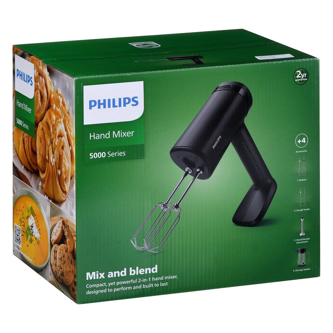 Philips HR3781/10 mixer Hand mixer 500 W Black_13