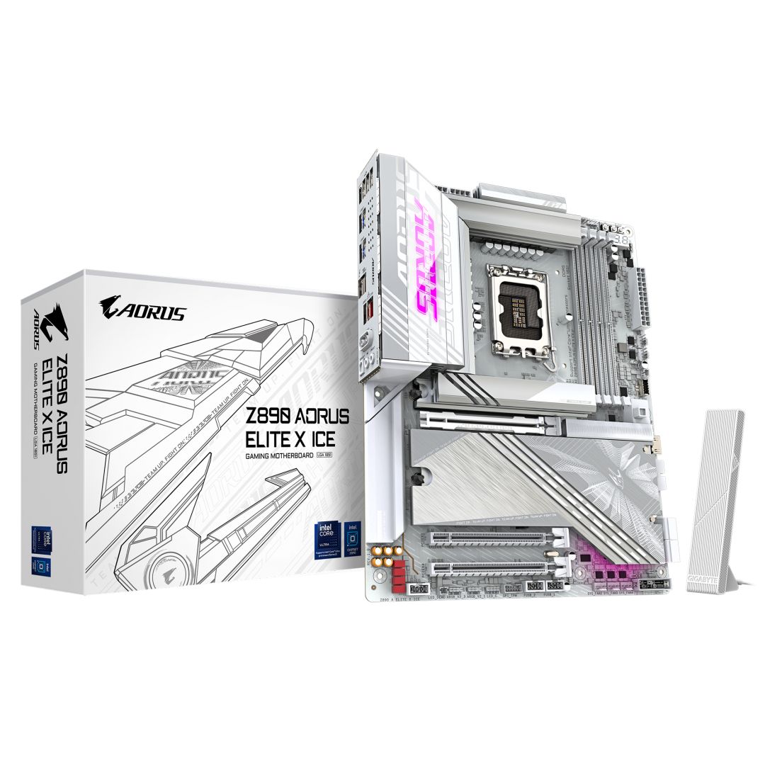 Płyta główna Gigabyte Z890 A ELITE X ICE_1