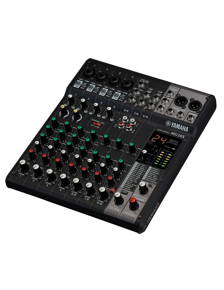 Yamaha MG10X CV - 10-kanałowa konsola mikserska_1