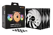 be quiet! LIGHT WINGS LX 140mm PWM High Speed 3-Pack Black Computer case Fan 14 cm 3 pc(s)_6