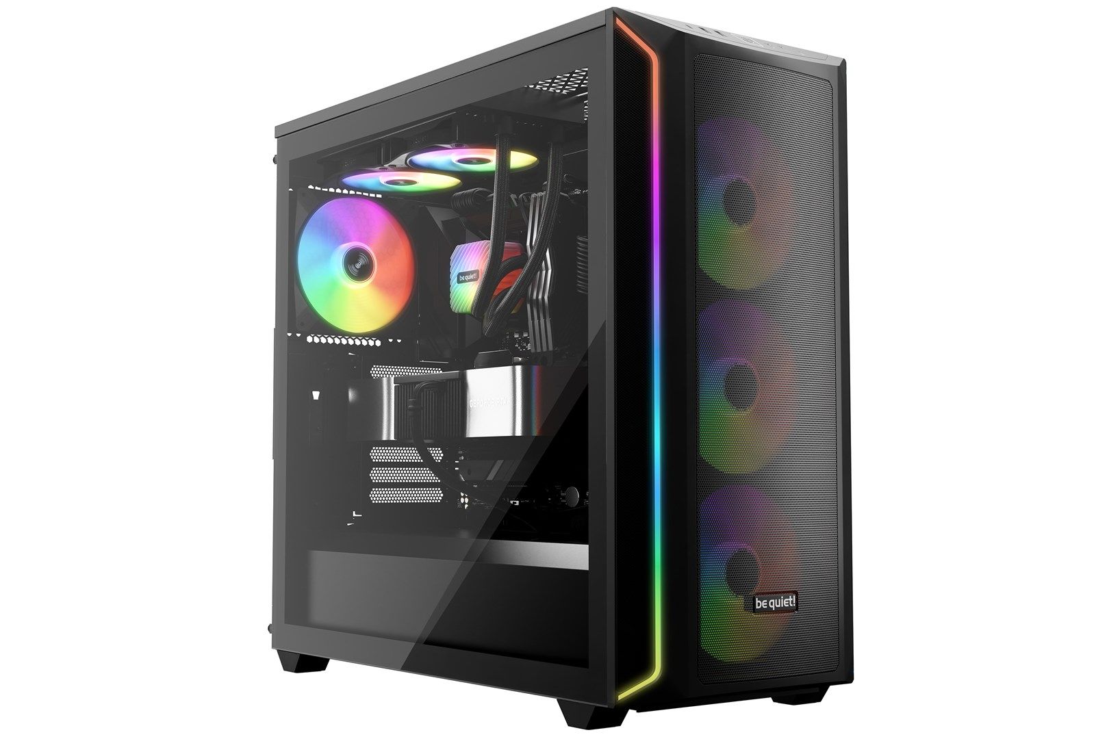 be quiet! LIGHT WINGS LX 140mm PWM 3-Pack Black Computer case Fan 14 cm 3 pc(s)_3