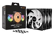 be quiet! LIGHT WINGS LX 140mm PWM 3-Pack Black Computer case Fan 14 cm 3 pc(s)_6