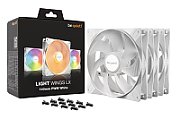 be quiet! LIGHT WINGS LX 140mm PWM 3-Pack White Computer case Fan 14 cm 3 pc(s)_6