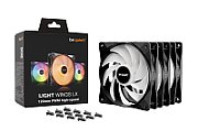 be quiet! LIGHT WINGS LX 120mm PWM High Speed 3-Pack Black Computer case Fan 12 cm 3 pc(s)_4