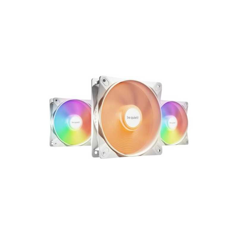 be quiet! LIGHT WINGS LX 120mm PWM 3-Pack White Computer case Fan 12 cm 3 pc(s)_1