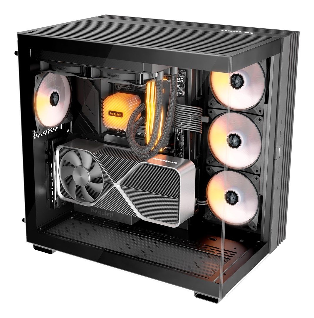 be quiet! LIGHT BASE 600 DX Black Midi Tower_6