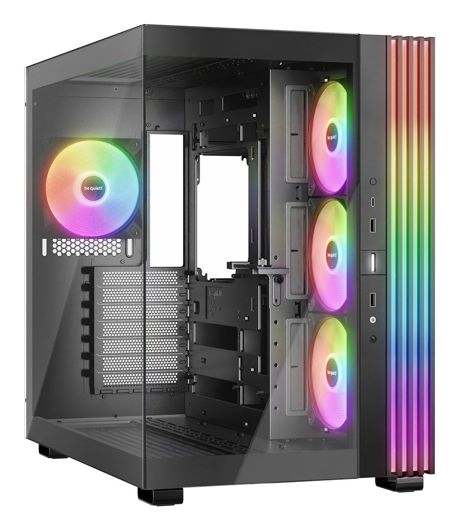 be quiet! LIGHT BASE 600 LX Black Midi Tower_2