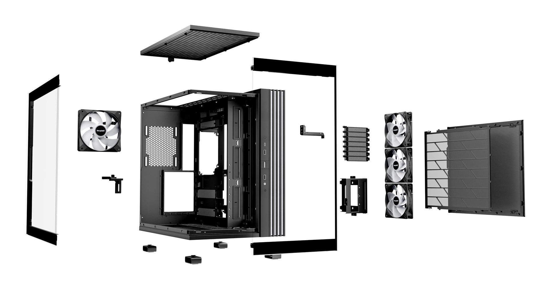 be quiet! LIGHT BASE 600 LX Black Midi Tower_5