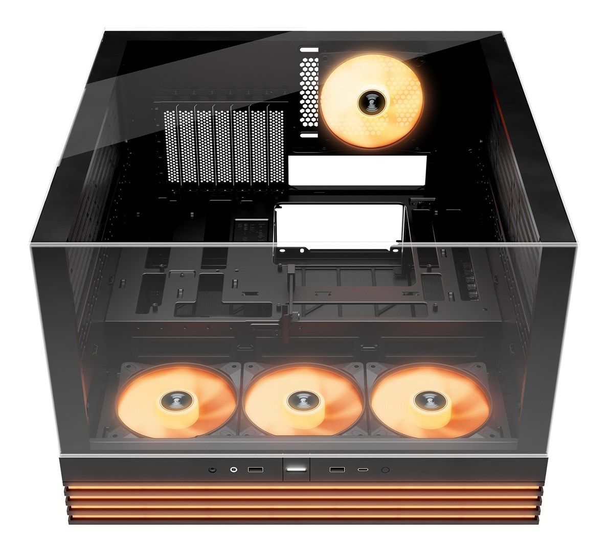 be quiet! LIGHT BASE 600 LX Black Midi Tower_8