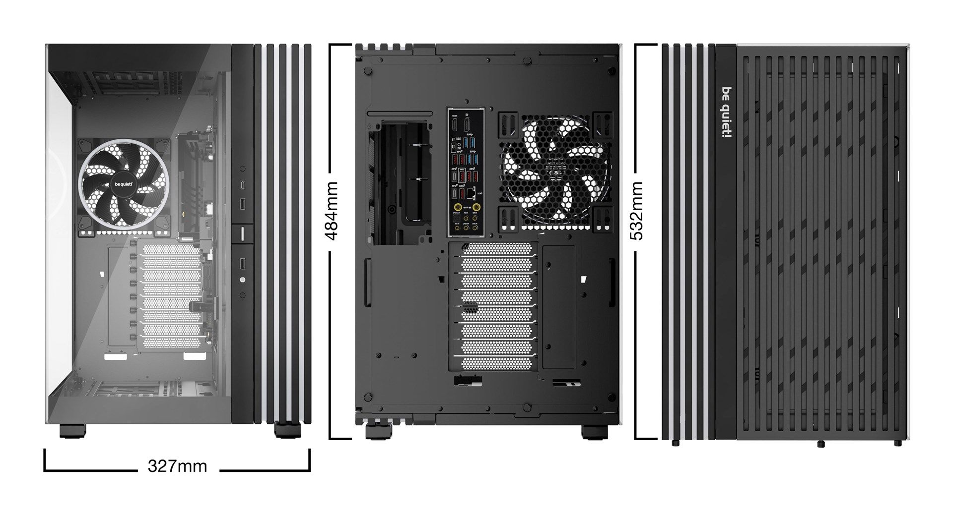 be quiet! LIGHT BASE 900 FX Black Full Tower_9