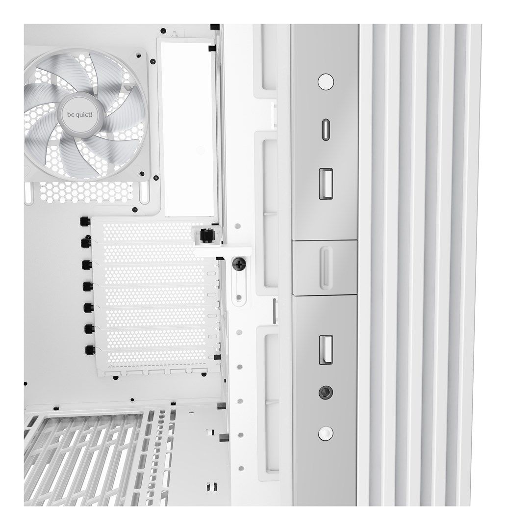be quiet! LIGHT BASE 600 LX White Midi Tower_6