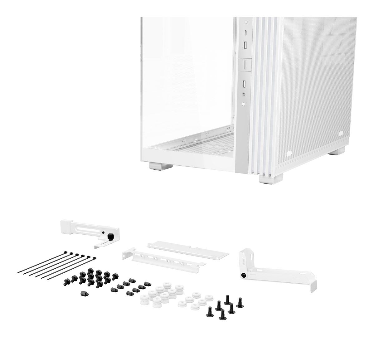 be quiet! LIGHT BASE 600 LX White Midi Tower_8