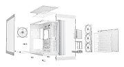 be quiet! LIGHT BASE 900 FX White Full Tower_7
