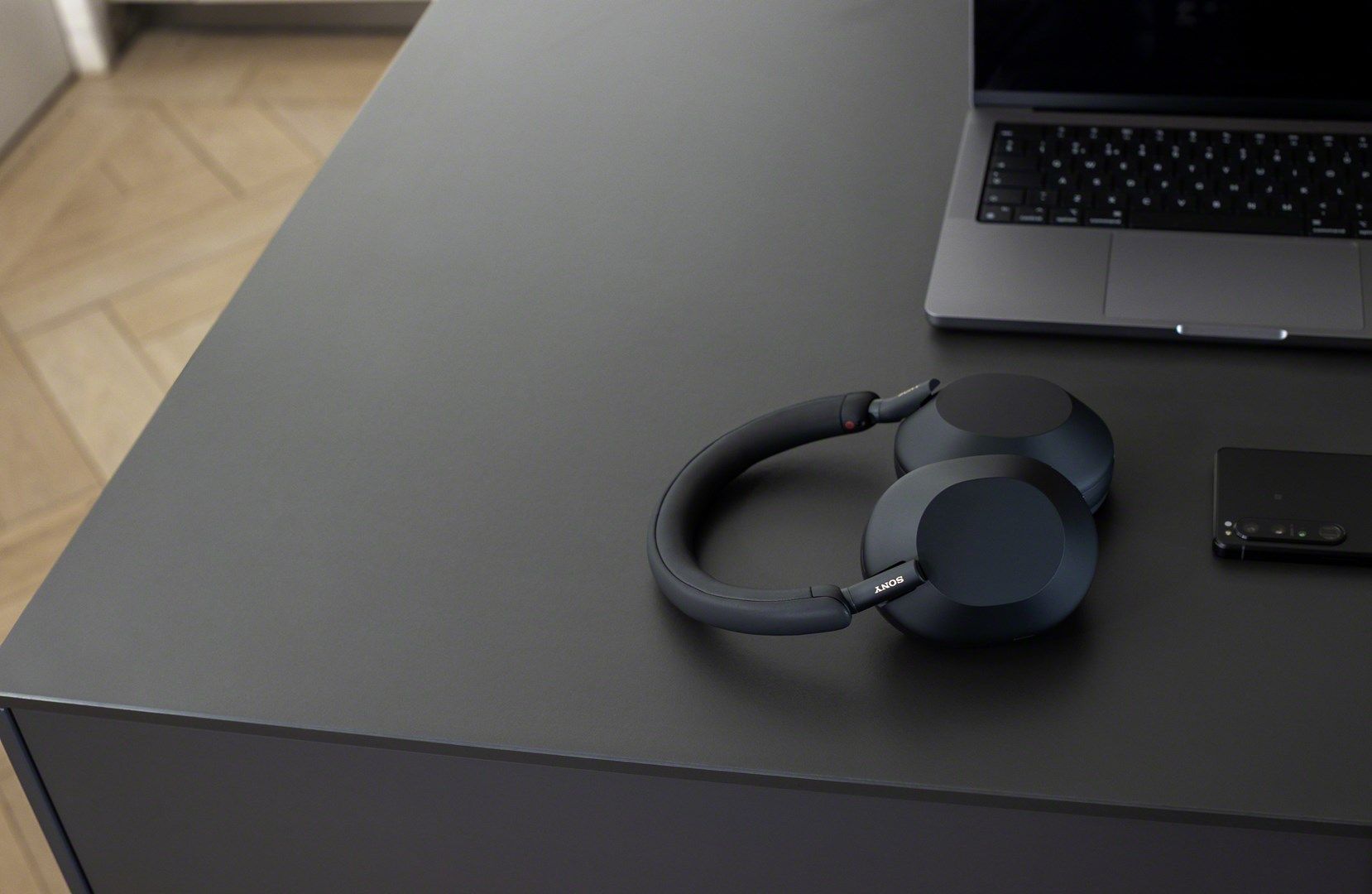 Sony WH-1000XM5 Headphones Wired & Wireless Head-band Calls/Music Bluetooth Black_4