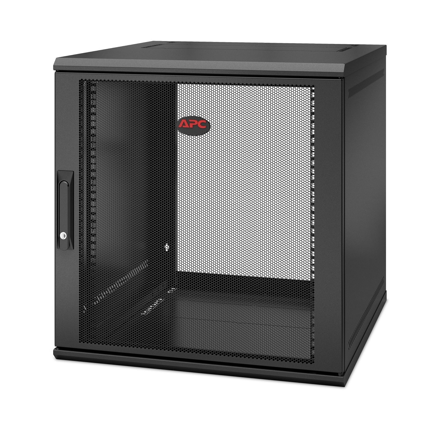NETSHELTER WX 12U SINGLE HINGED/WALL-MOUNT ENCLOSURE 600MM_1
