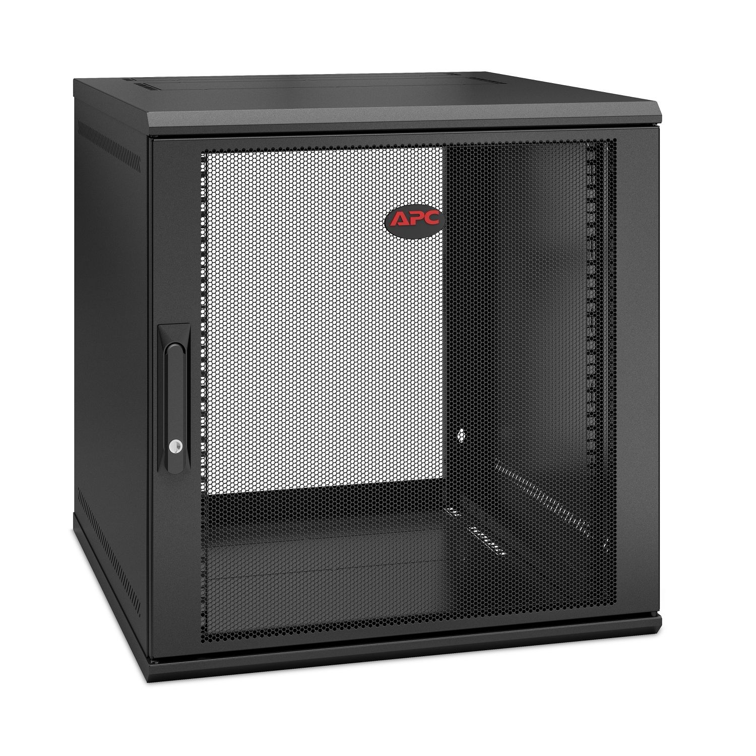 NETSHELTER WX 12U SINGLE HINGED/WALL-MOUNT ENCLOSURE 600MM_2