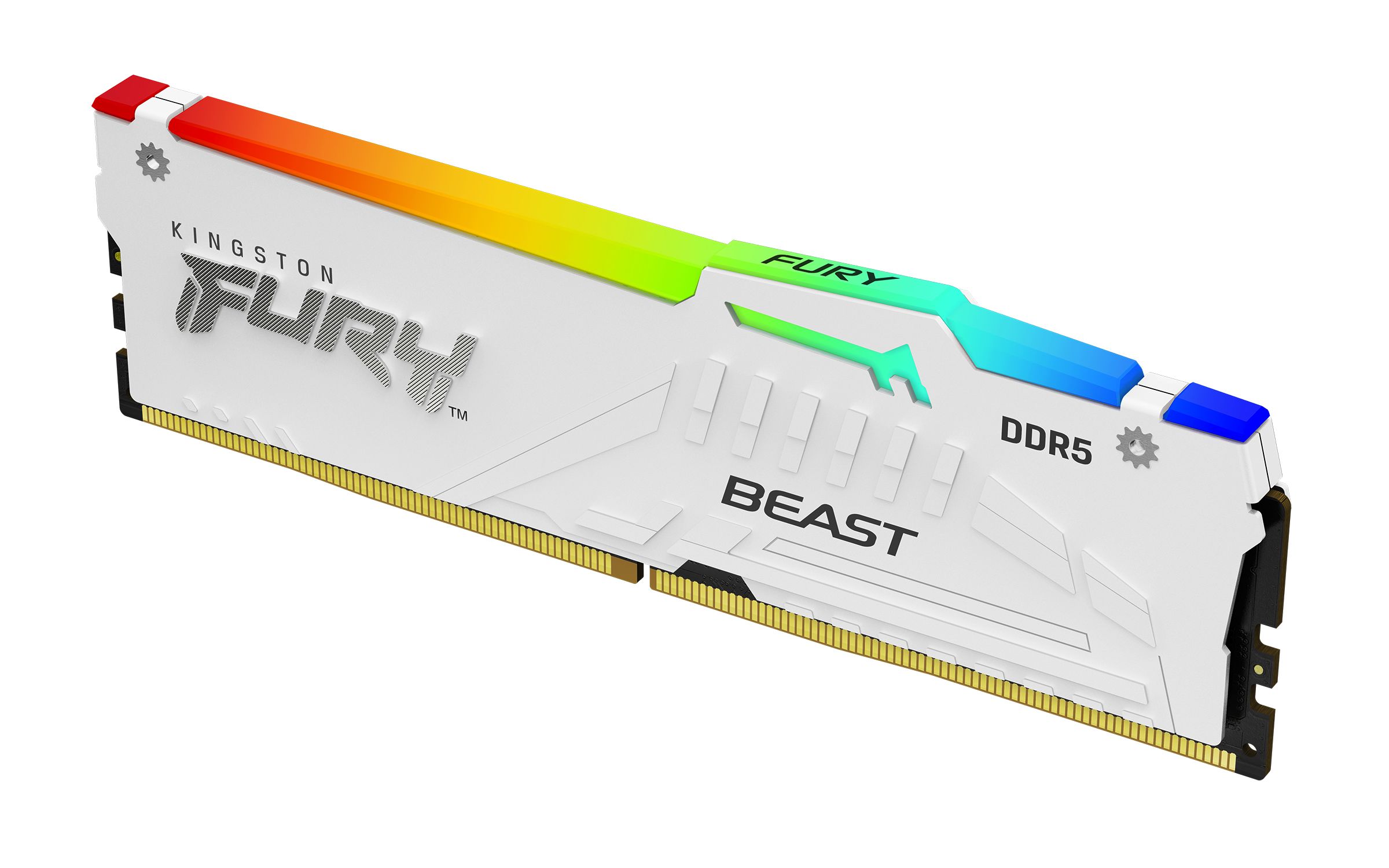 16GB DDR5 6000MT/S CL30 DIMM/FURY BEAST WHITE RGB EXPO_1