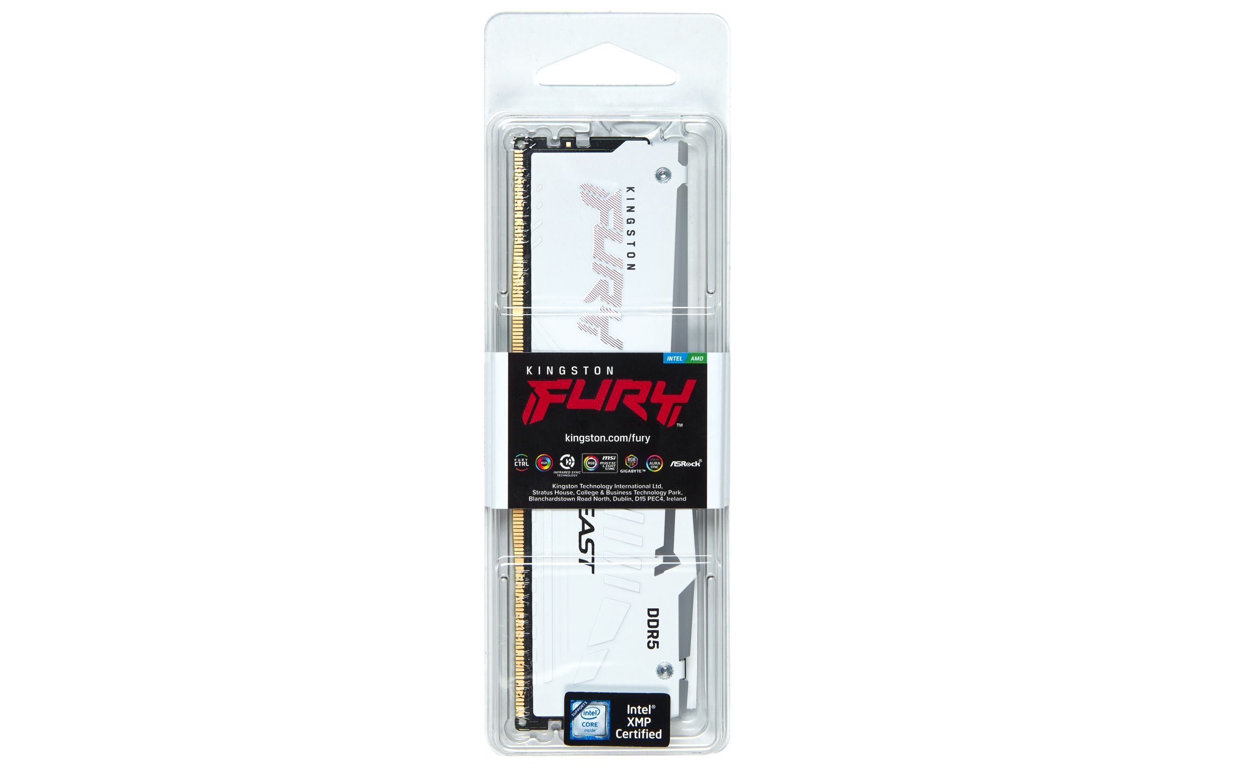 16GB DDR5 6000MT/S CL30 DIMM/FURY BEAST WHITE RGB EXPO_4