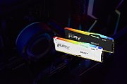 16GB DDR5 6000MT/S CL30 DIMM/FURY BEAST WHITE RGB EXPO_5